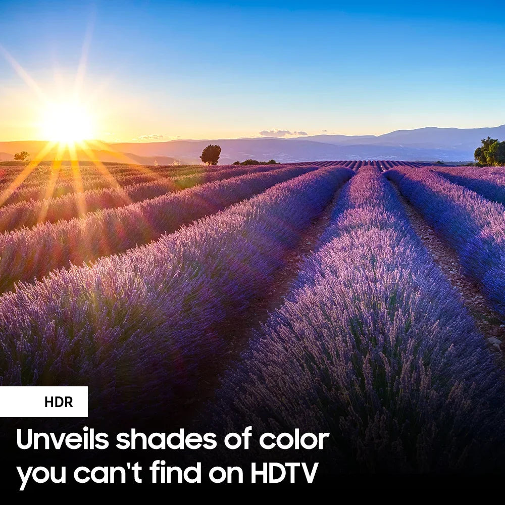 SAMSUNG 43" Class 4K Crystal UHD (2160P) LED Smart TV with HDR UN43TU8000 2020
