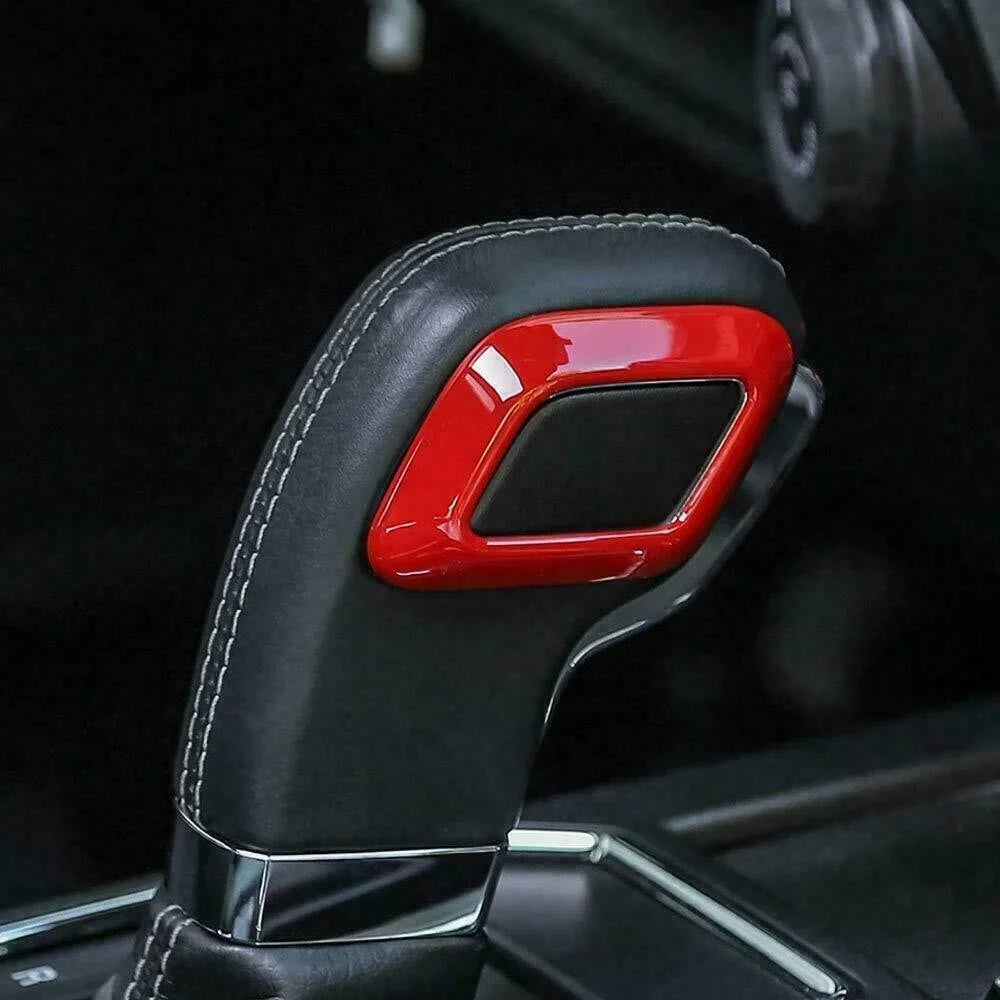 Teledu F150 Red 28pcs Full Interior Set Center Console Wrap Trim Kit