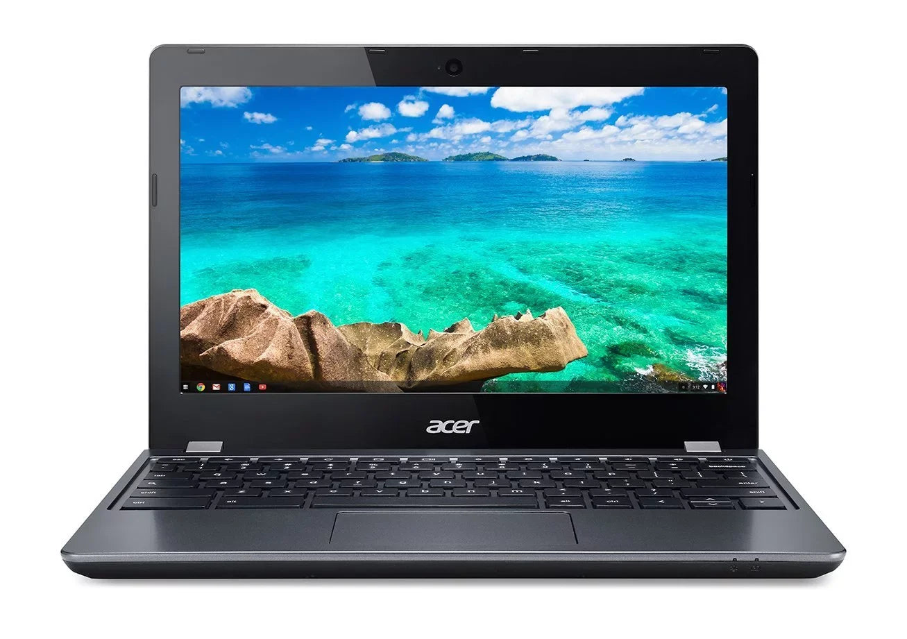 Restored Acer Chromebook C740-C3P1 Tablet Computer, 1.50 GHz Celeron, 2GB DDR3 RAM, 16GB SSD Hard Drive, Chrome, 11" Screen (Refurbished)