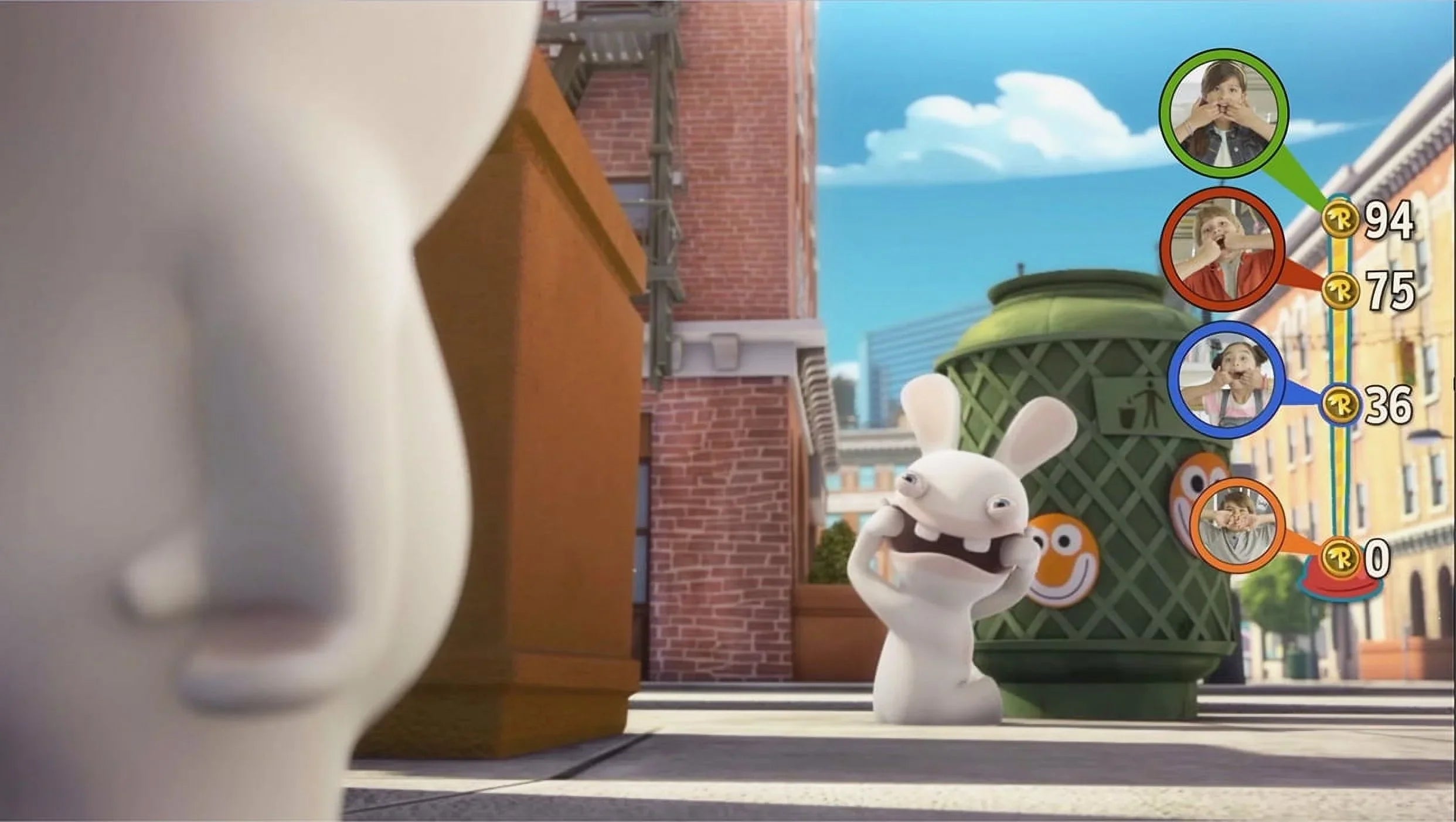 Rabbids Invasion, Ubisoft, XBOX 360, 887256301750