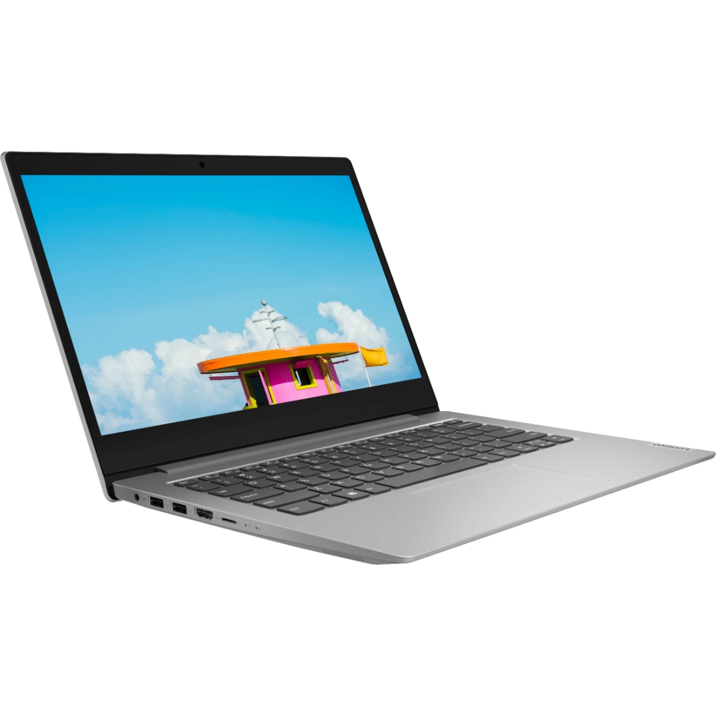 Lenovo IdeaPad S150-14AST 14" 4GB 64GB eMMC AMD A6-9220e 1.6GHz Win10H,Platinum Grey (Used)