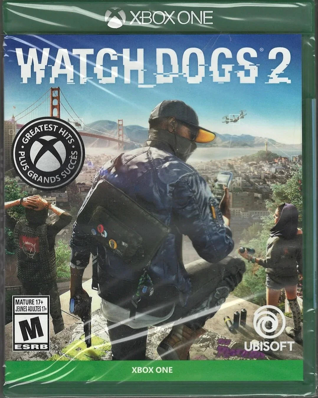 Watch Dogs 2 Xbox One (Brand New Factory Sealed US Version) Xbox One, Xbox One