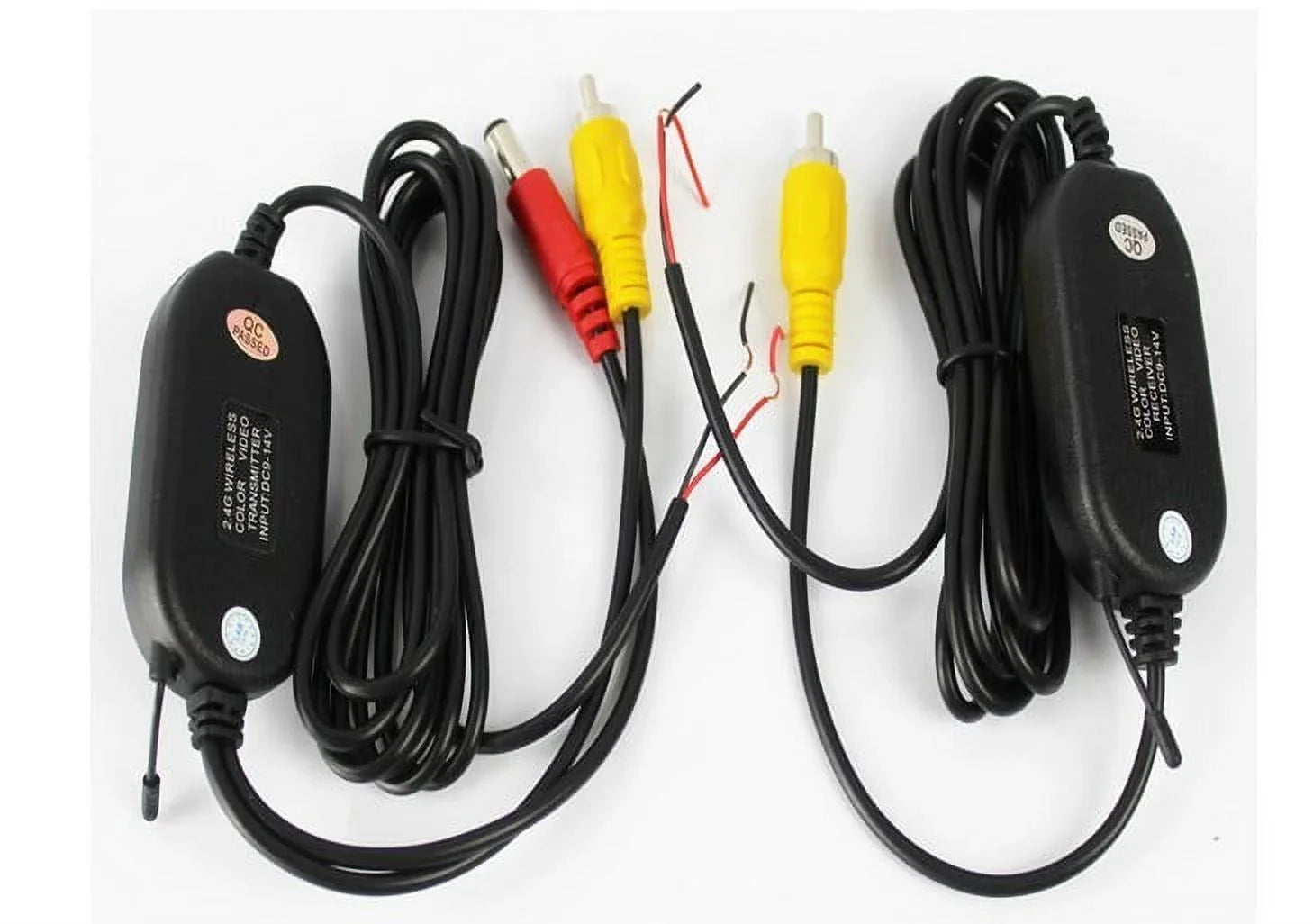 DC 12~24V Truck Bus Wagon Van Parking Camera Monitor System 4.3" Car Monitor With Camera with Wireless Transmitter/Receiver