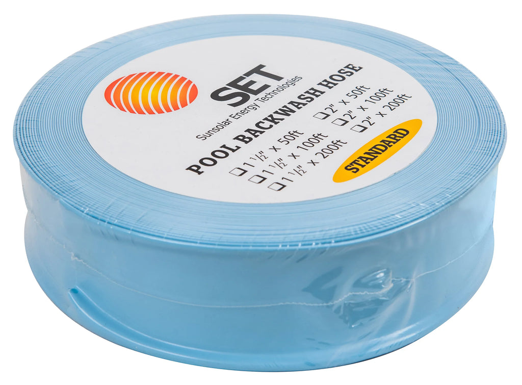 Swimming Pool 1.5" Backwash Hose 100 Ft