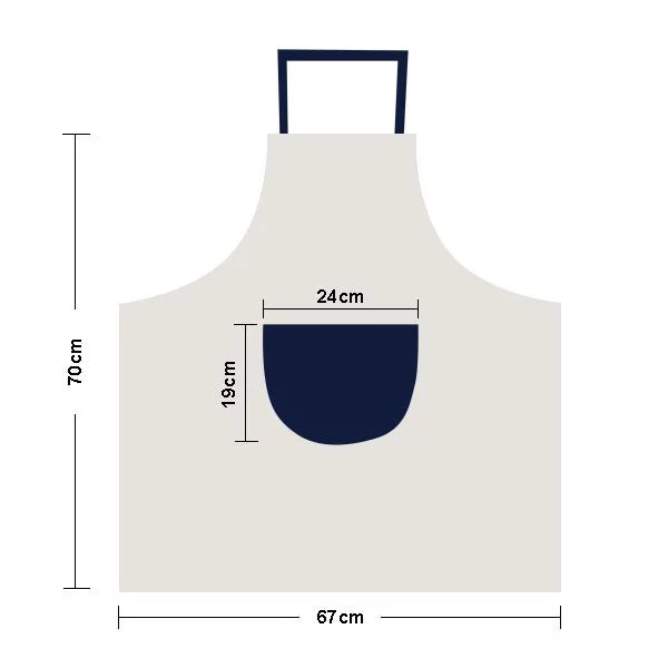 Life Energy Progress Bar Hundredth Newborn Baby Apron Adjustable Bib Cotton Linen BBQ Kitchen Pocket Pinafore