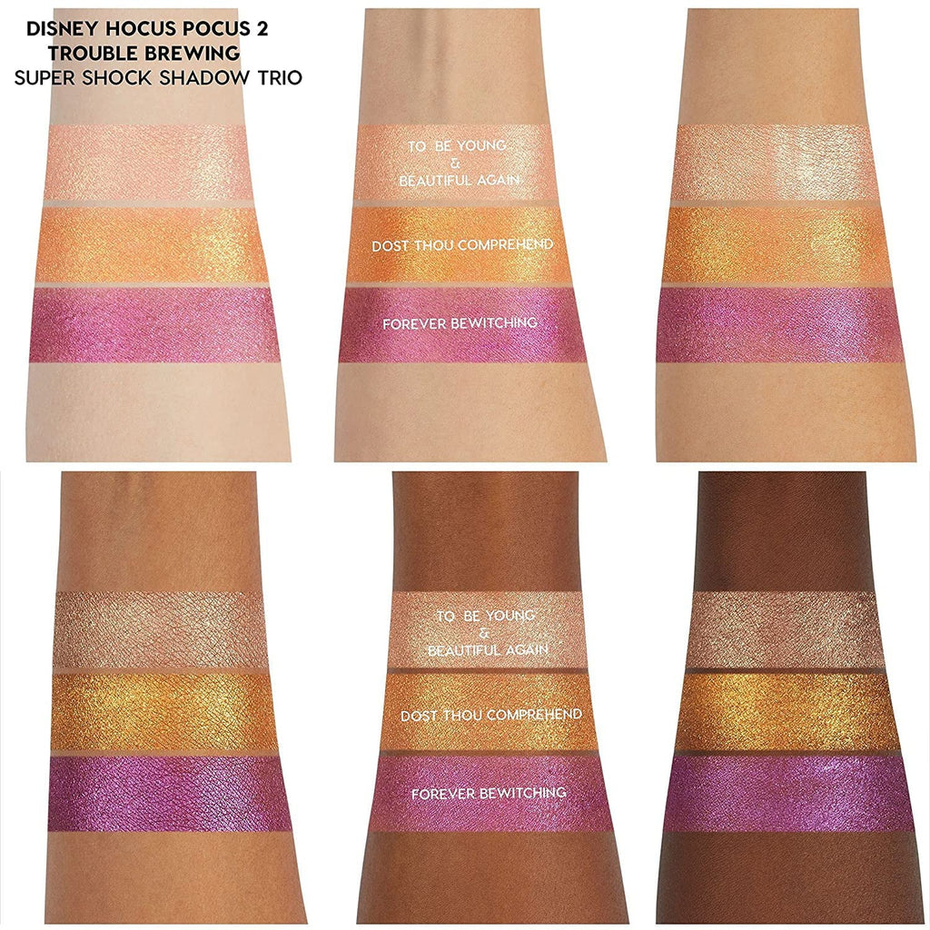 ColourPop X Hocus Pocus Super Shock Shadow Trio - Trouble Brewing