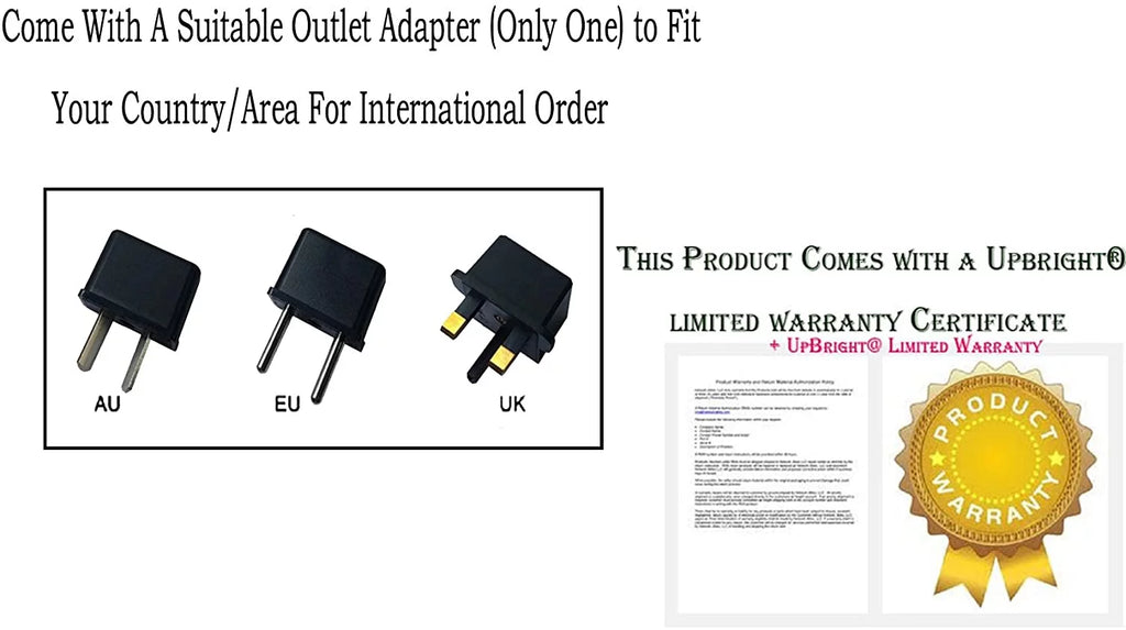 UPBRIGHT Adapter For Fostex FR-2 FR2 FR2-LE FR2LE Compact Flash Field Recorder Mixer Power Supply Cord Cable Charger