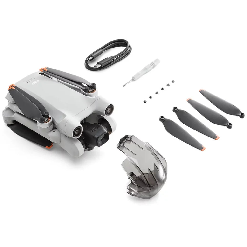 DJI Mini 3 Pro - Quadcopter - Bluetooth, Wi-Fi