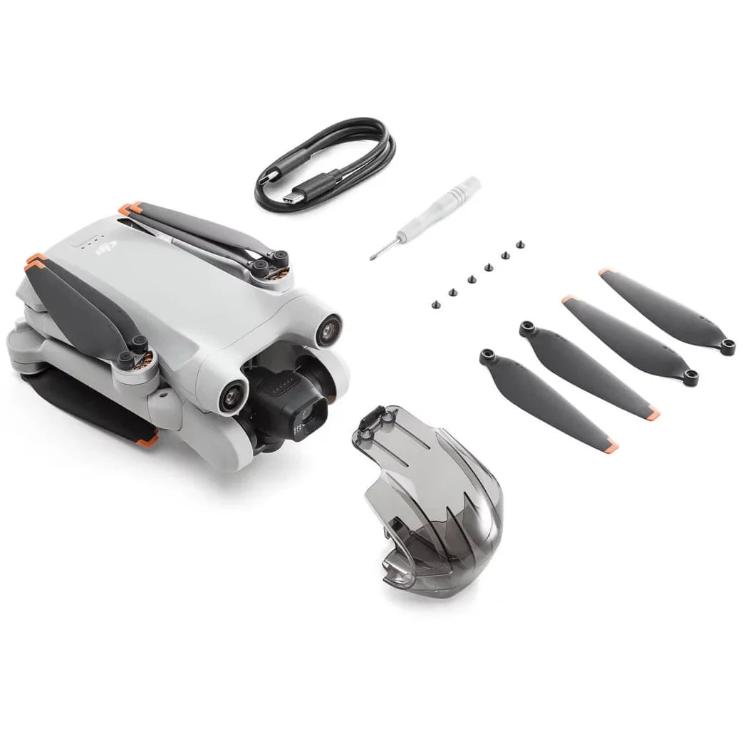 DJI Mini 3 Pro - Quadcopter - Bluetooth, Wi-Fi