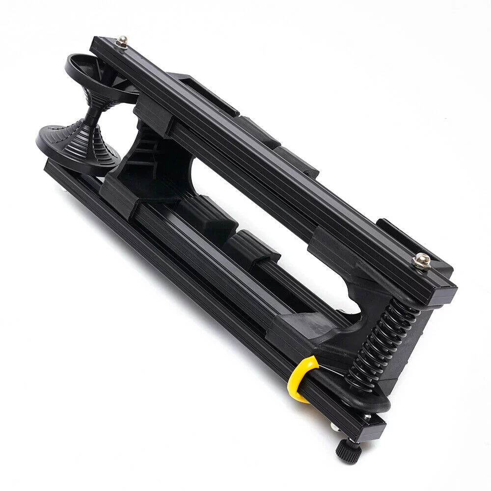 Bike Floor Parking Rack Storage Stand Bicycle Mountain Bike Holder Foldable Black