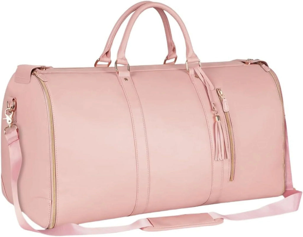 Travel Bags For Women, Travel Bag Garment Bag, Roll Up Garment Bag, Garment Bag That Turns Into ( 52 * 32 * 25cm/20.47 * 12.6 * 9.84in)