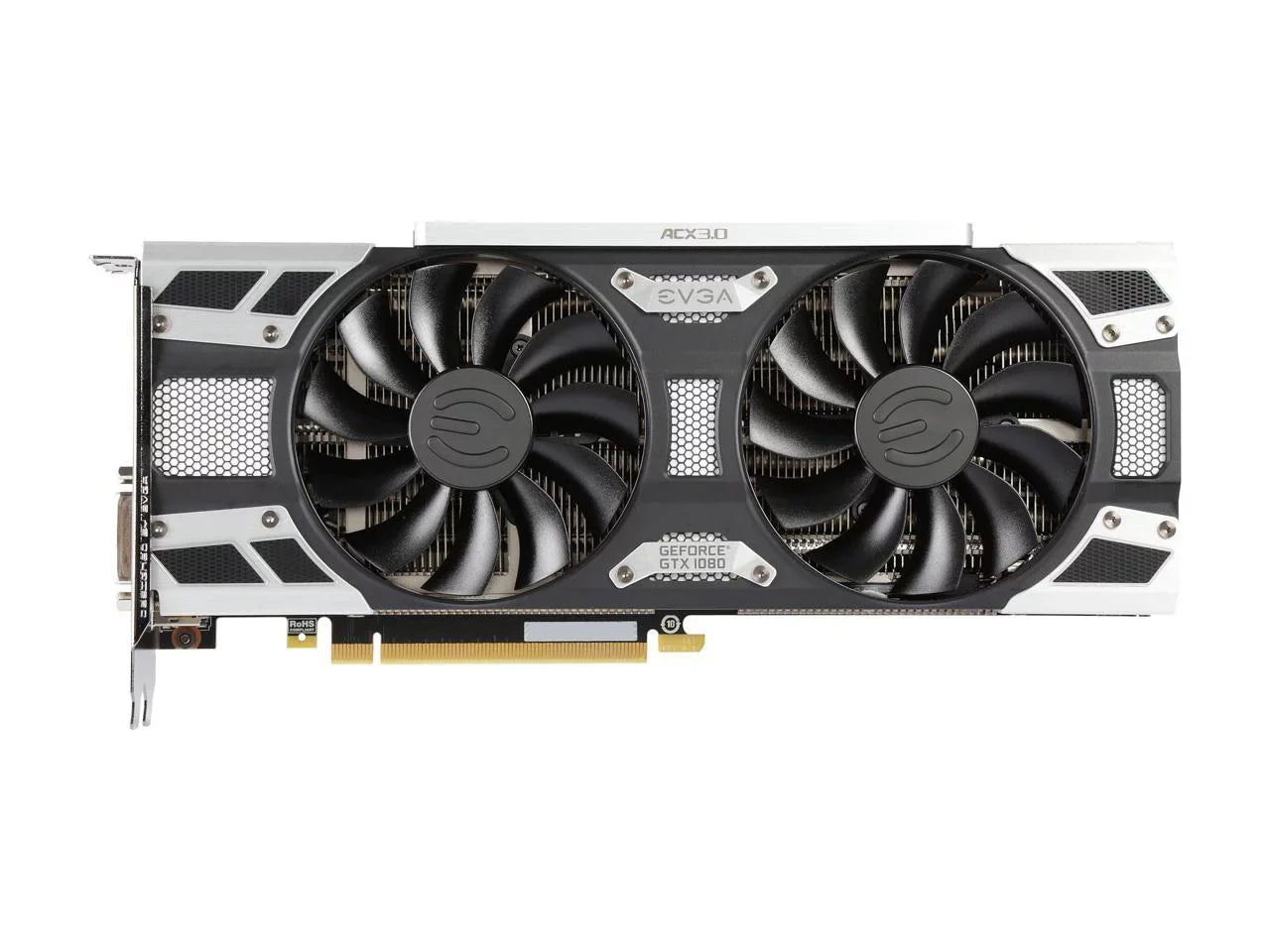 NEW EVGA GeForce GTX 970 04G-P4-2974-KR 4GB SC GAMING w/ACX 2.0, Silent Cooling Graphics Card
