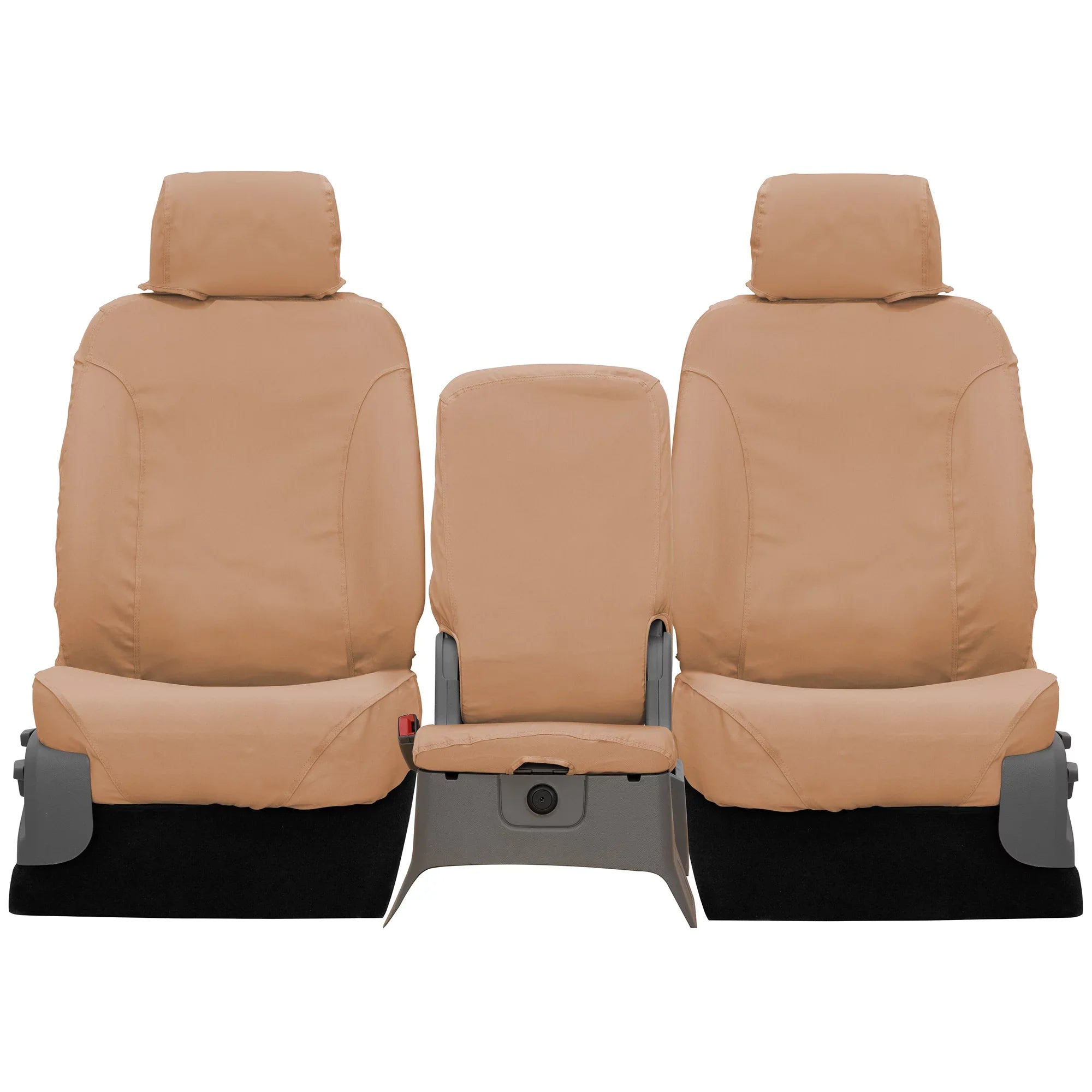 Coating SeatSaver Front Row Custom Fit Seat Shield for Select Ford F-150 Models - Polycotton (Tan) Fits select: 2013-2014 FORD F150 SUPER CAB, 2011-2012 FORD F150
