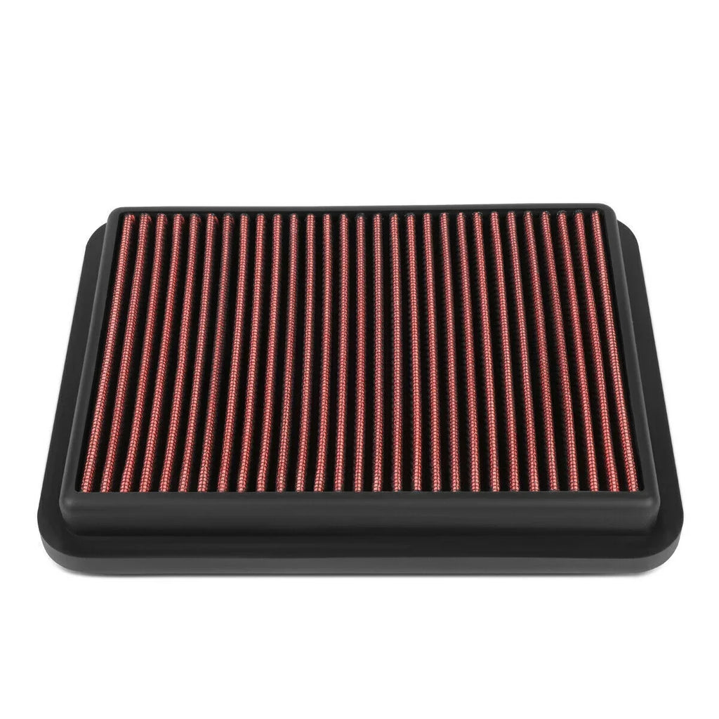 For 2016-2020 Scion Toyota Washable&Reusable High Flow Drop In Air Filter Red
