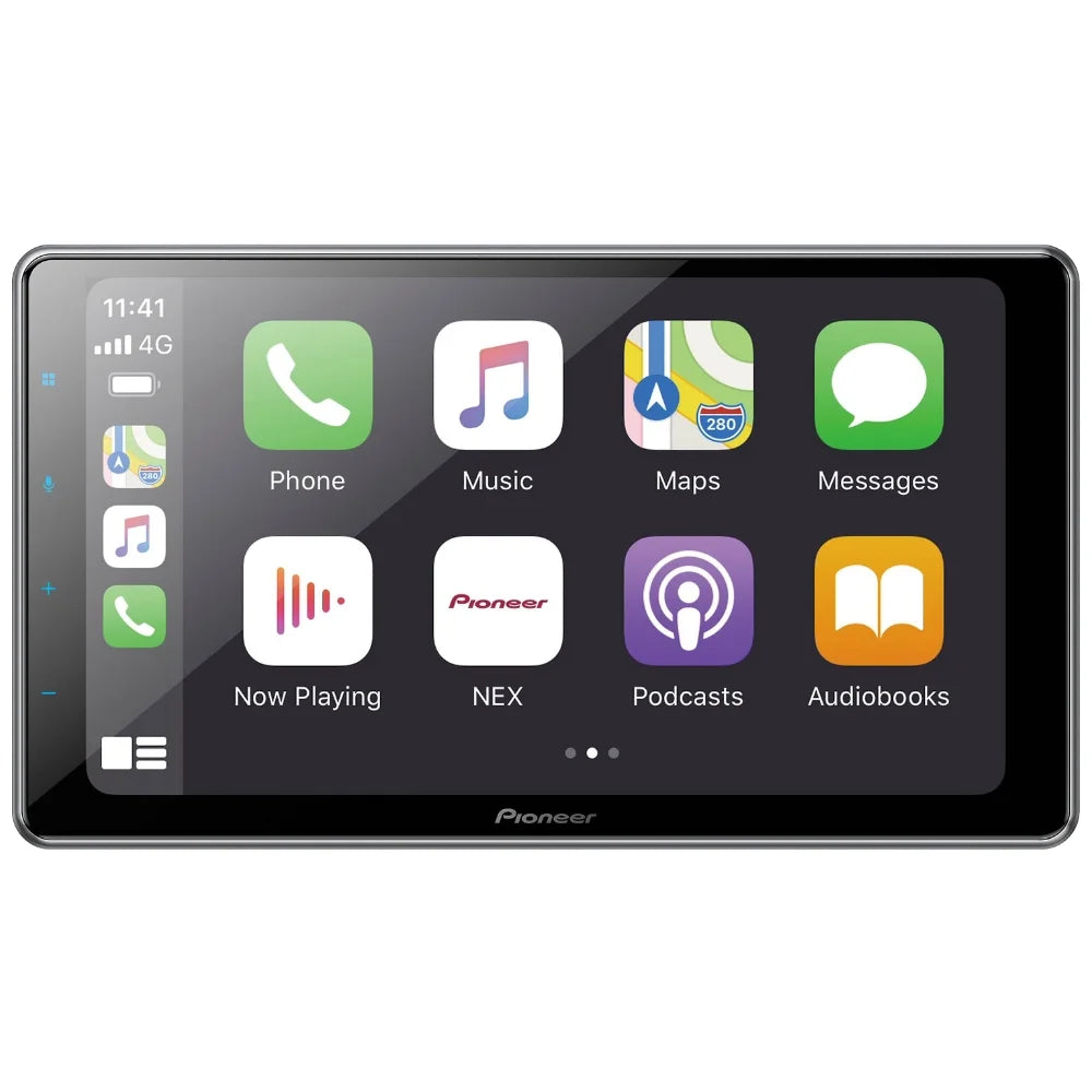 New Pioneer DMH-WT7600NEX 9" Multimedia Receiver w/ Bluetooth & Bullet Camera