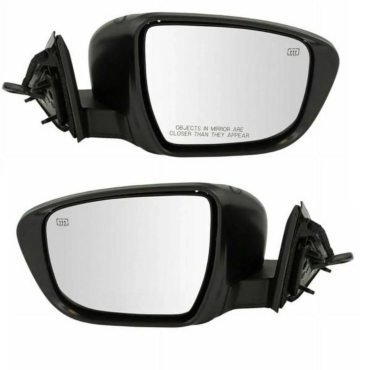 For 17-19 Rogue Rear View Mirror Assembly Power w/Signal & w/o Camera Set Pair
