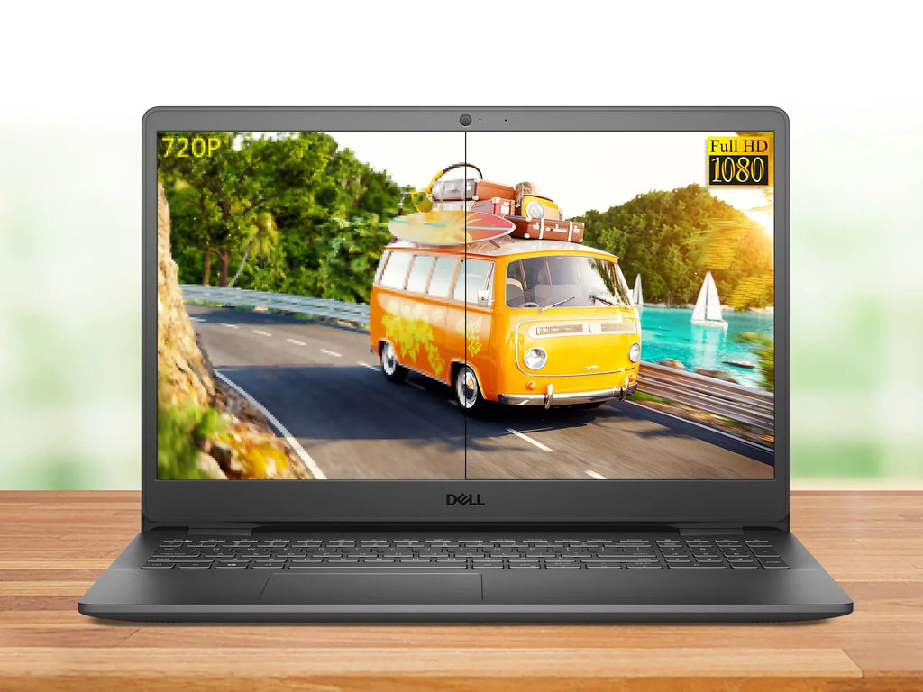 Inspiron 3505 Notebook, 15.6" FHD Display, AMD Ryzen 3 3250U Upto 3.5GHz, 8GB RAM, 128GB NVMe SSD, Vega 3, HDMI, Card Reader, Wi-Fi, Bluetooth, Windows 10 Pro