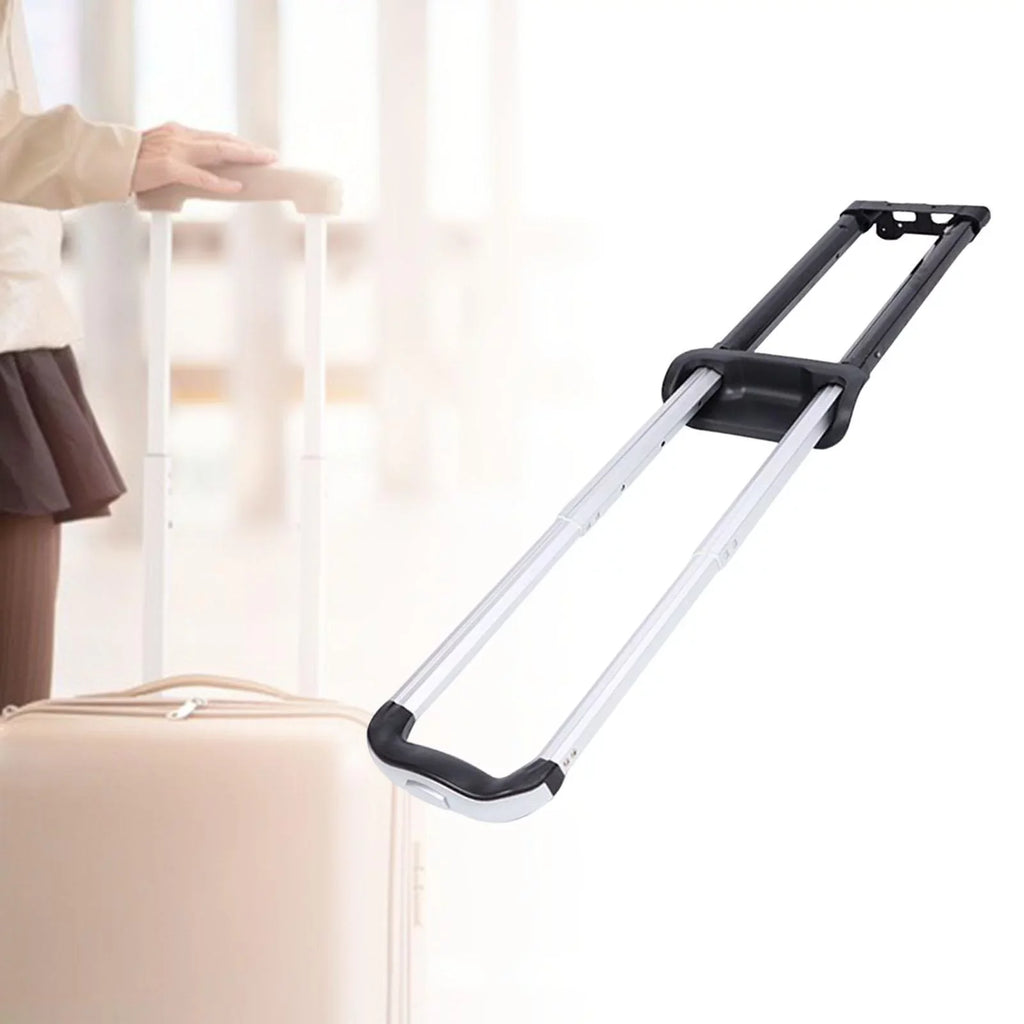 Telescoping Replacement Handle, Parts adjustable Pull Rod, Black for Luggage Case Speaker Trolley Cart Suitcase Ice Bucket , Three Sections