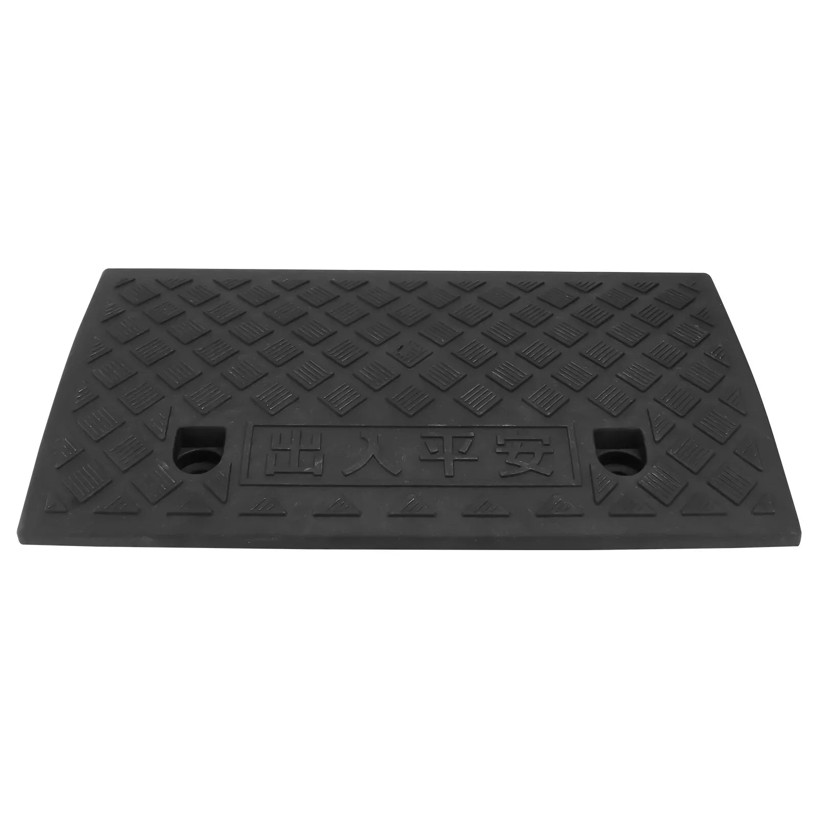 Homemaxs Ramp Ramps Curbthreshold Driveway Rubber Car Heavy Duty Loading Stepshed Wheelchair Scooter Doorways Motorcycle Door