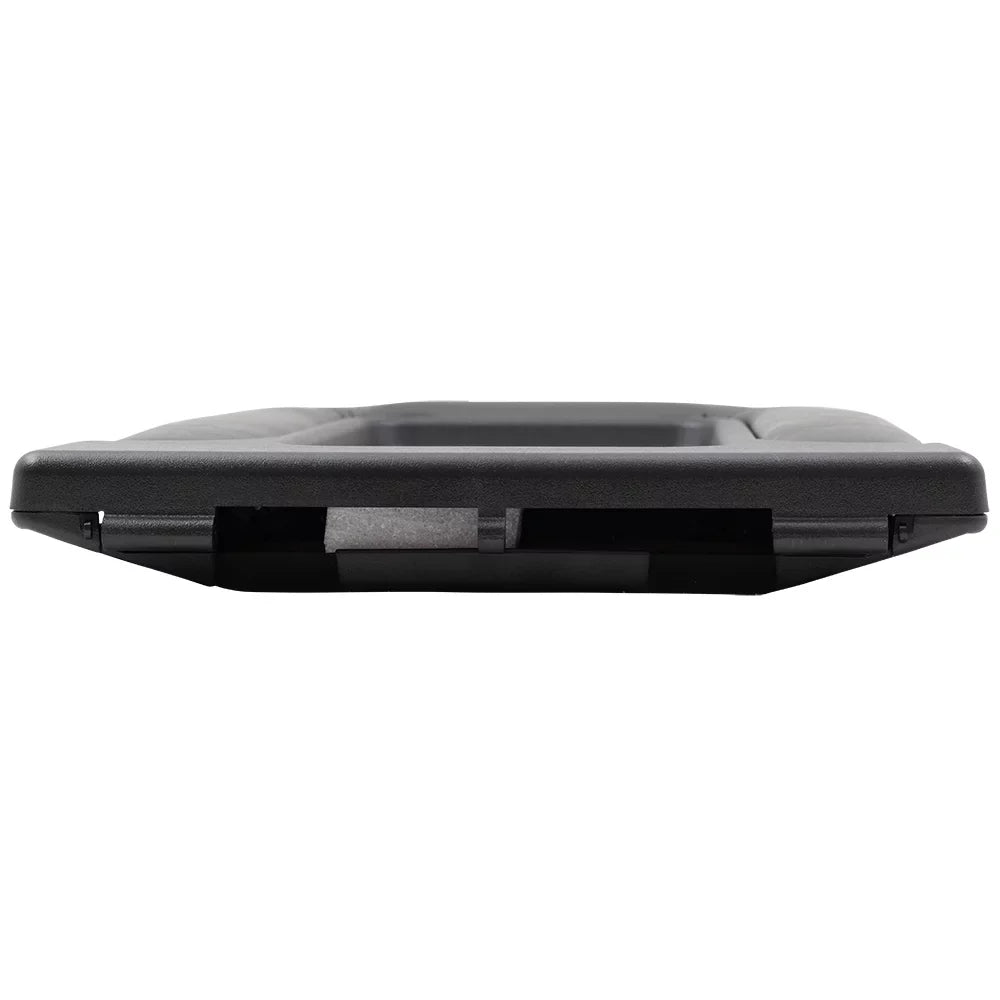 Brock Replacement Dark Gray Center Console Lid Repair Kit Suitable with 2001-2006 Silverado Sierra Pickup Truck Tahoe Yukon & XL 19127364