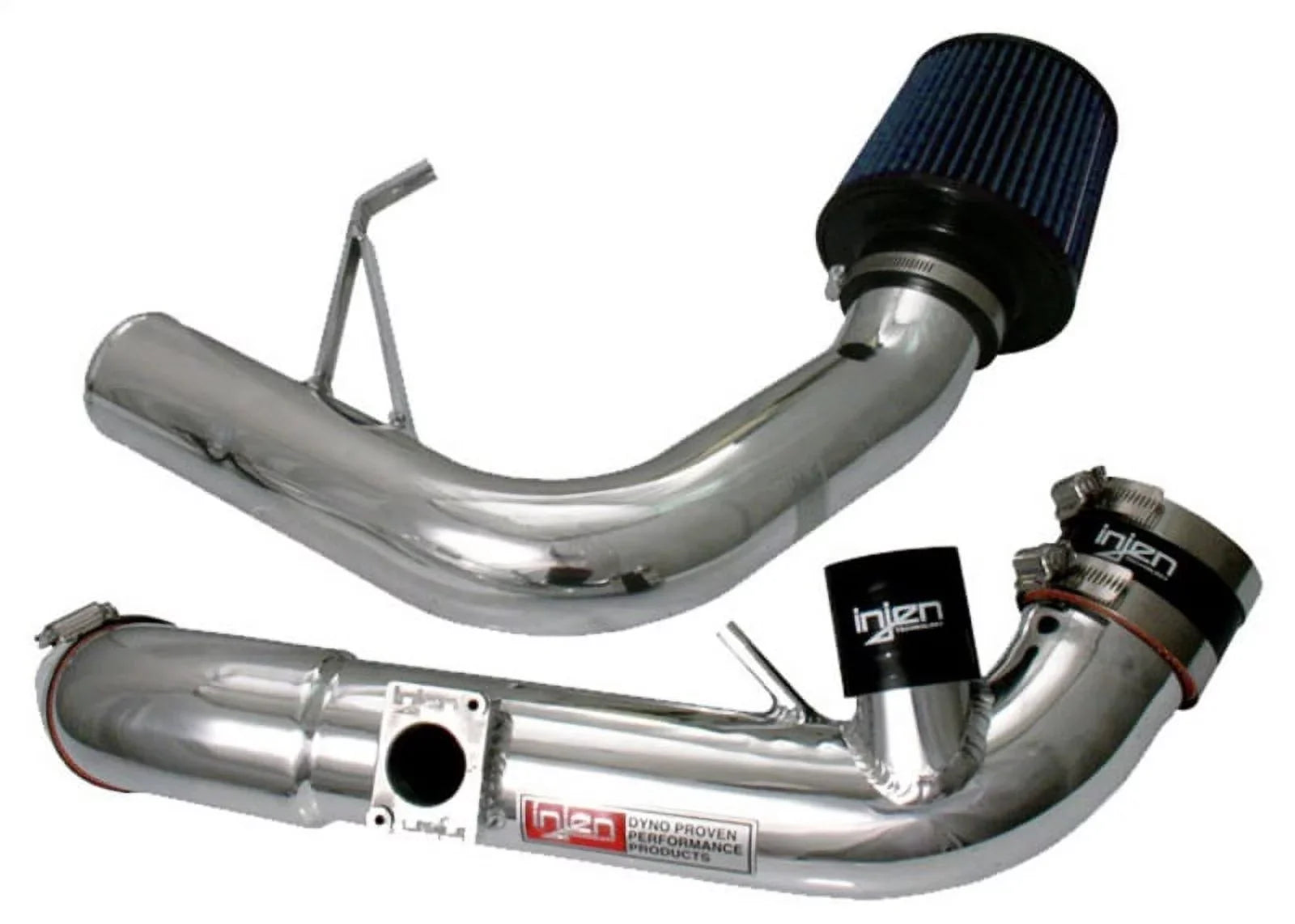 Injen 06-09 Eclipse 2.4L 4 Cyl. (Manual) Polished Cold Air Intake Fits select: 2006-2012 MITSUBISHI ECLIPSE
