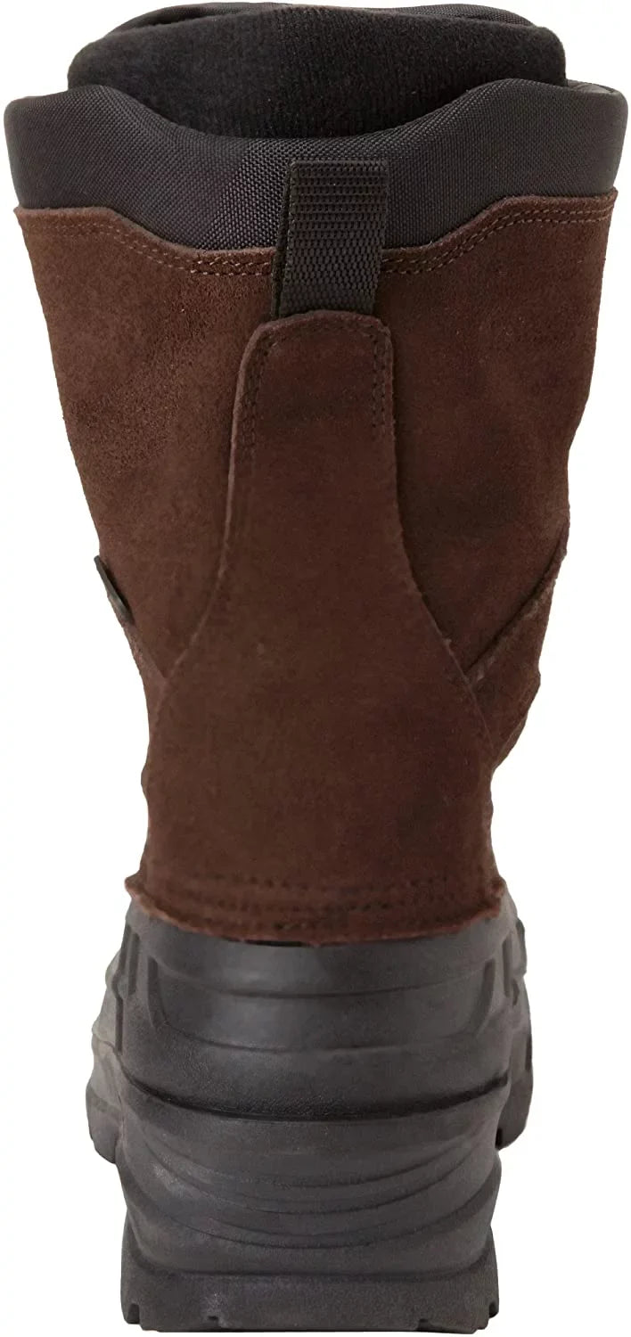 Kamik Men's Nationplus Boot (8.5 D(M) US, Dark Brown)