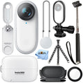 Insta360 GO 2 Miniature Action Camera + Frame Holder + Tripod + Selfie Stick Kit