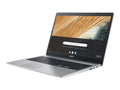 Acer Chromebook 315 CB315-3HT-C3J0 - Celeron - N4120 / up to 2.6 GHz - Chrome OS - UHD Graphics 600 - 4 GB RAM - 64 GB eMMC - 15.6" IPS touchscreen 1920 x 1080 (Full HD) - Wi-Fi 5 - pure silver - kbd: US
