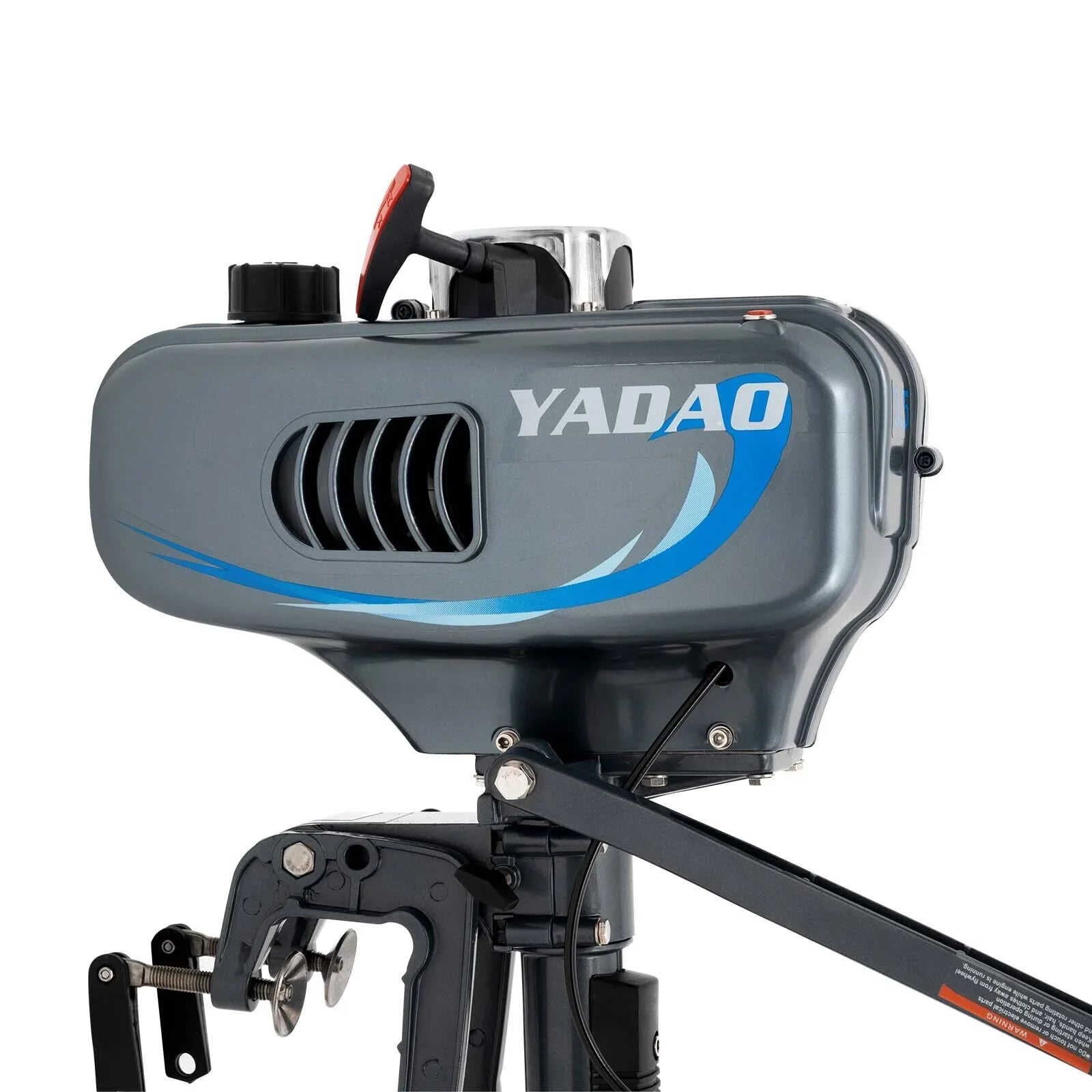 Heavy Duty 3.5HP 2 Stroke Outboard Engine Motor Vessel Engine Water Cooling System