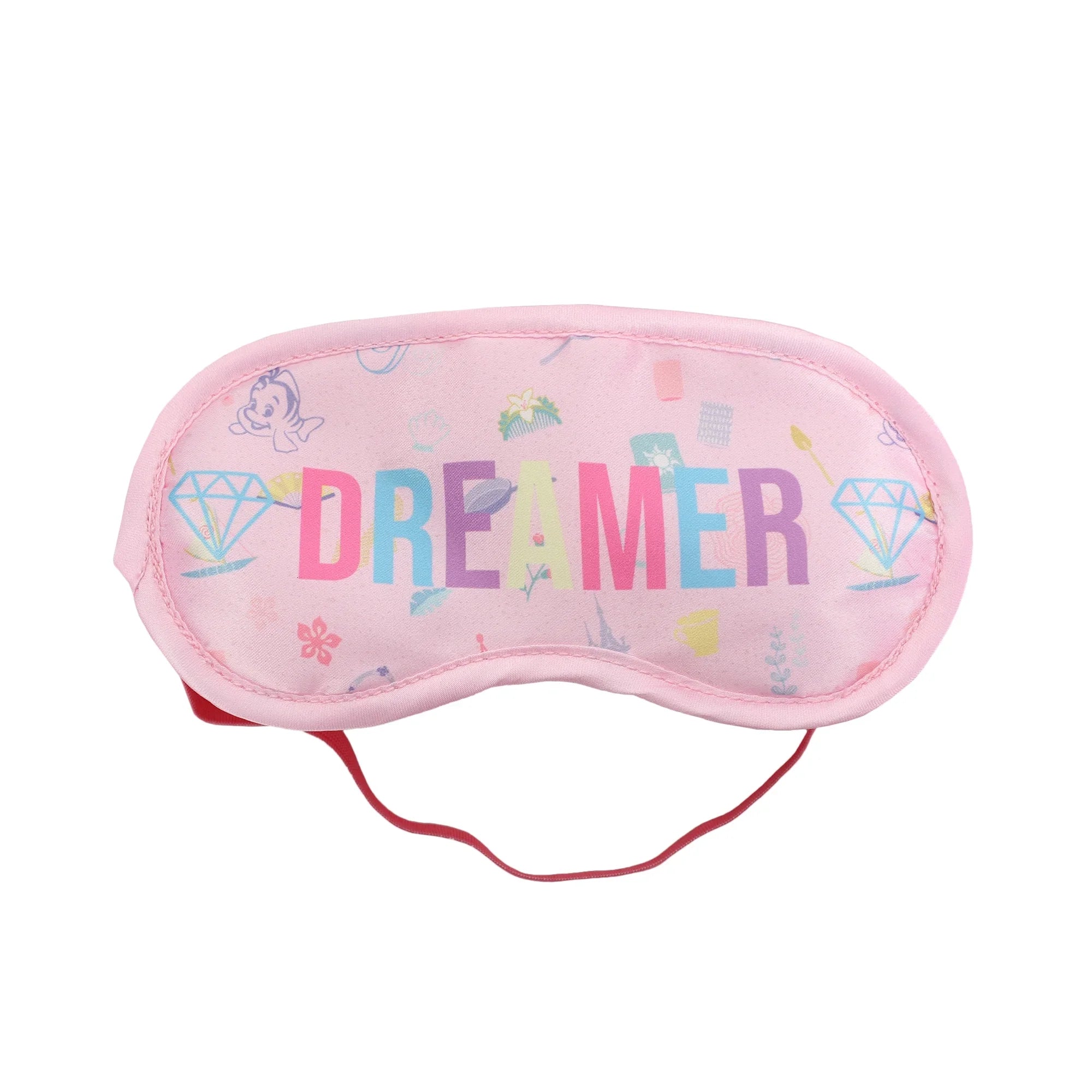 Disney Princesses 5-Piece Pink Youth Kids Girls Duffle Bag Set