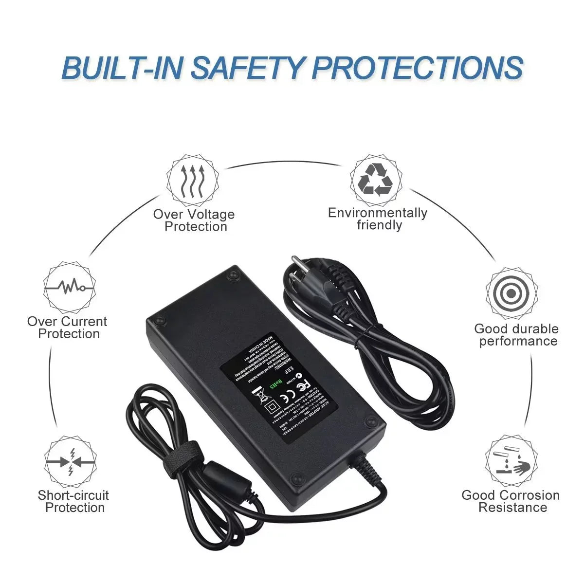 CJP-Geek AC / DC Adapter for Panasonic CF-532ALP8CM CF-532ALZACM Toughbook i5-4310U Power