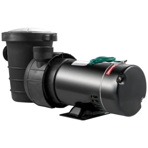 1.5HP Swimming Pool Pump Motor w/ Strainer Filter In/Above Ground 5547GPH 41FT