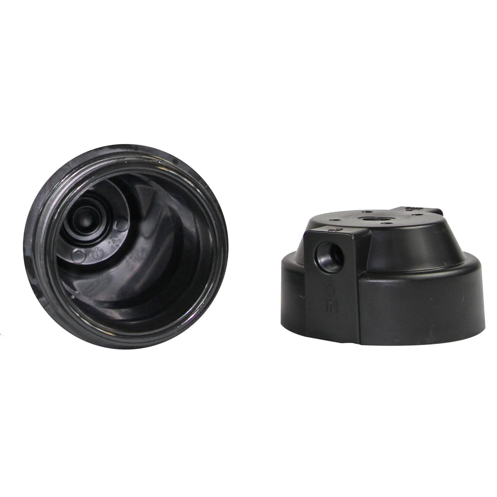 Standard 2.5x10" Replacement Water filter Housing 3/8" NPT with Wrench 3 Pack