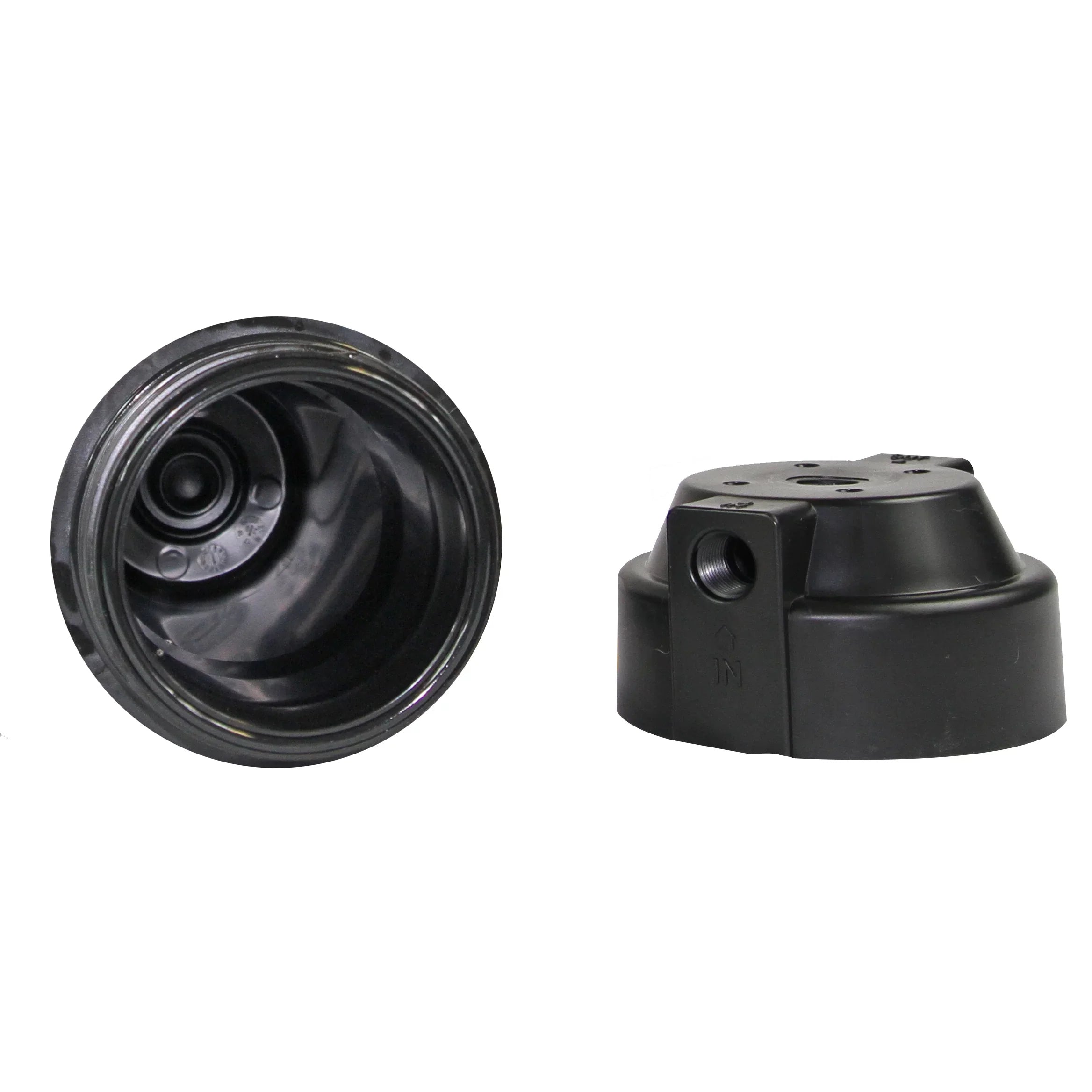 Standard 2.5x10" Replacement Water filter Housing 3/8" NPT with Wrench 3 Pack