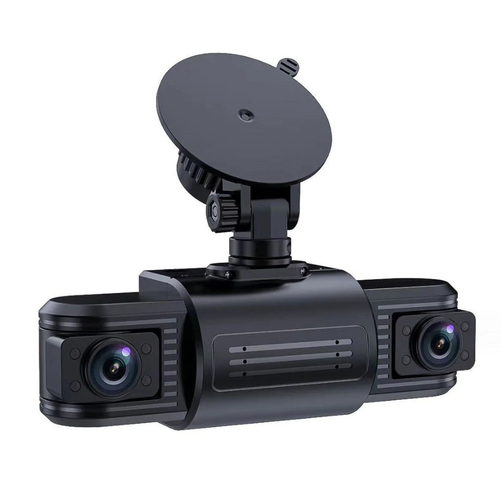F30 HD Dual Lens Car Camera Vehicle DVR Dash Cam Video Recorder