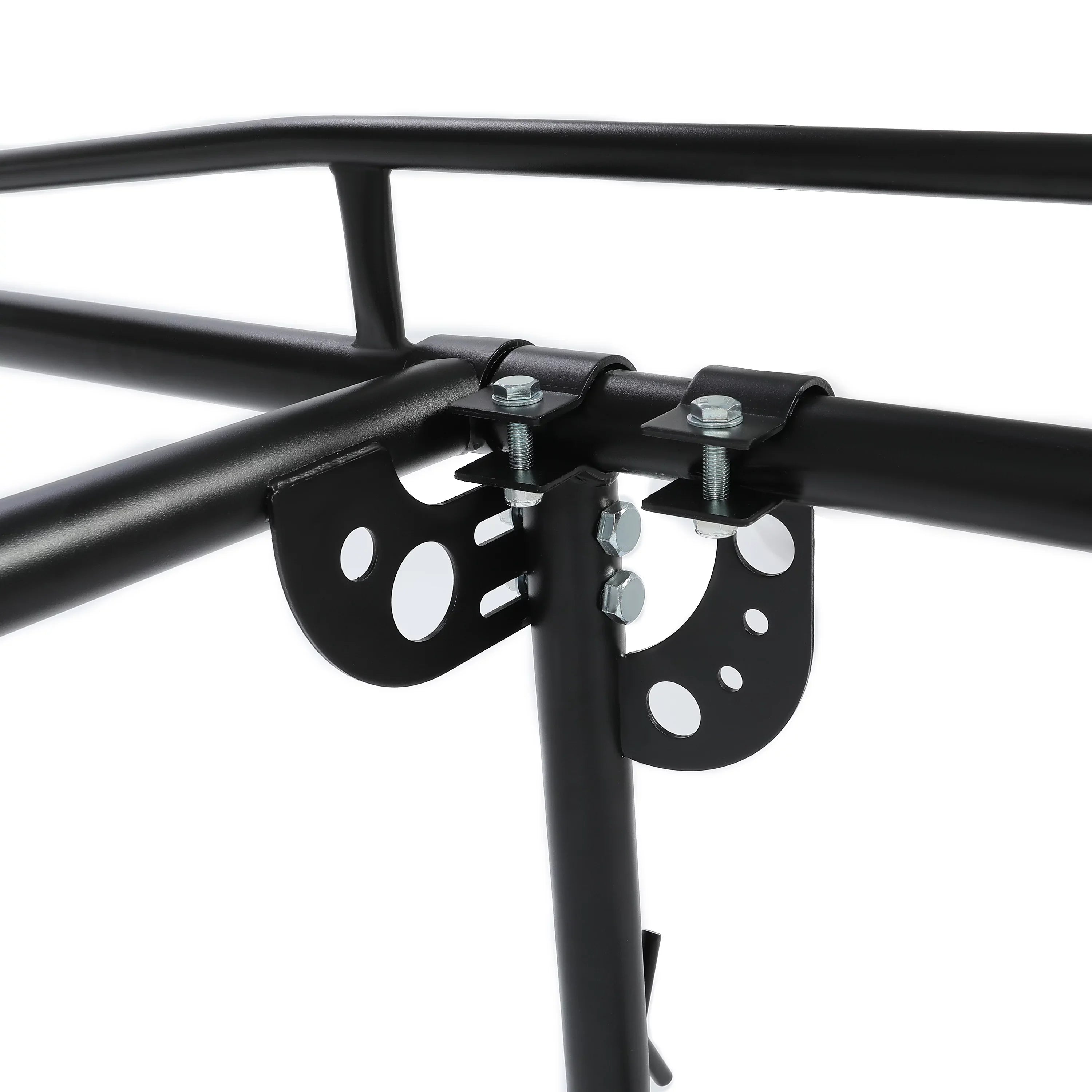 HECASA 60" Over-Cab Truck Rack 1000 Lbs Adjustable Truck Ladder Rack Pickup Lumber Utility Kayak Rack Full Size