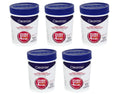 Clearasil Rapid Rescue Deep Treatment Acne Pads, 90 Count - Pack of 5