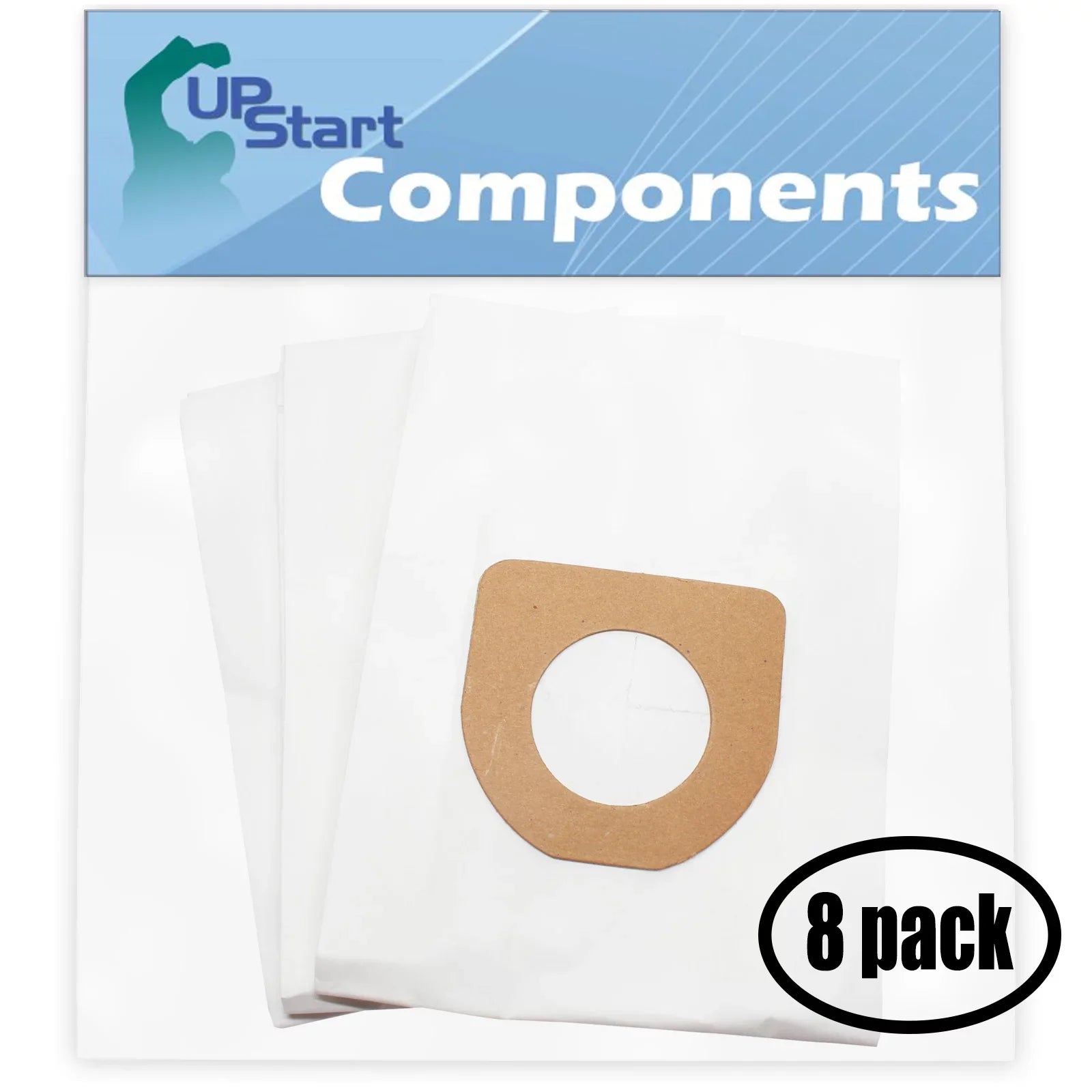 24 Replacement for Hoover Constellation Vacuum Bags - Suitable with Hoover 4010100Z, Type Z HEPA Vacuum Bags (8-Pack, 3 Bags Per Pack)