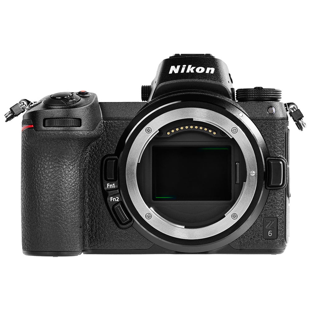 Nikon Z6 Mirrorless with 28mm f/2.8 Lens + 64GB Storage + UV Filter + Extra Backup Battery + Case + Cleaning Kit - International Version