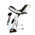 World Best Folding Treadmill by FULLAFITT, 4.5HP, Massage Belt, Wide LED Monitor, Bluetooth, Speakers, Preset Programs, Pulse Grip, Pressure Free Running Board