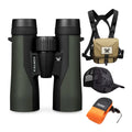 Vortex 10x42 Crossfire HD Roof Prism Binoculars w/Floating Strap & Vortex Hat