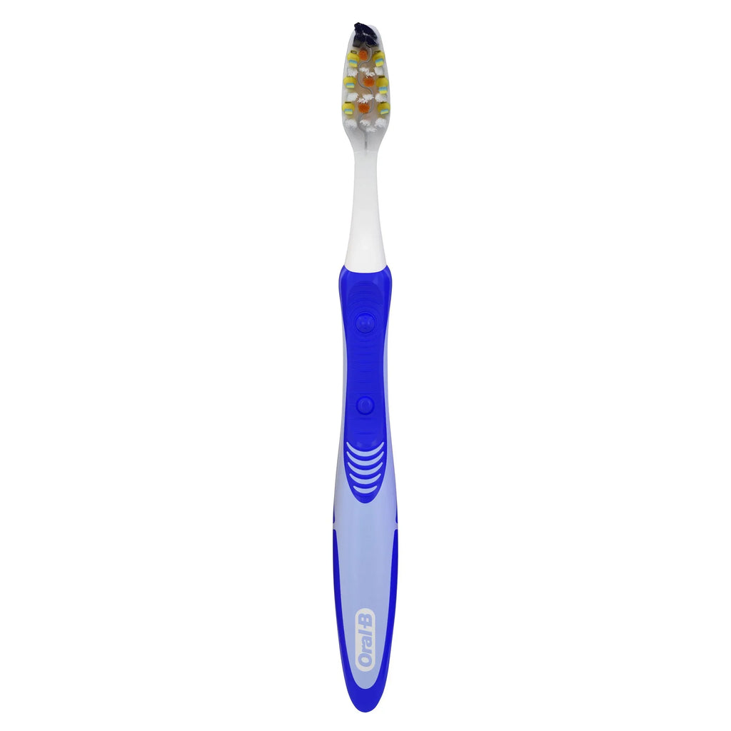 Oral-B Vibrating Pulsar Expert Clean Battery Toothbrush w/ Microban, 1 ct, 3 Pack