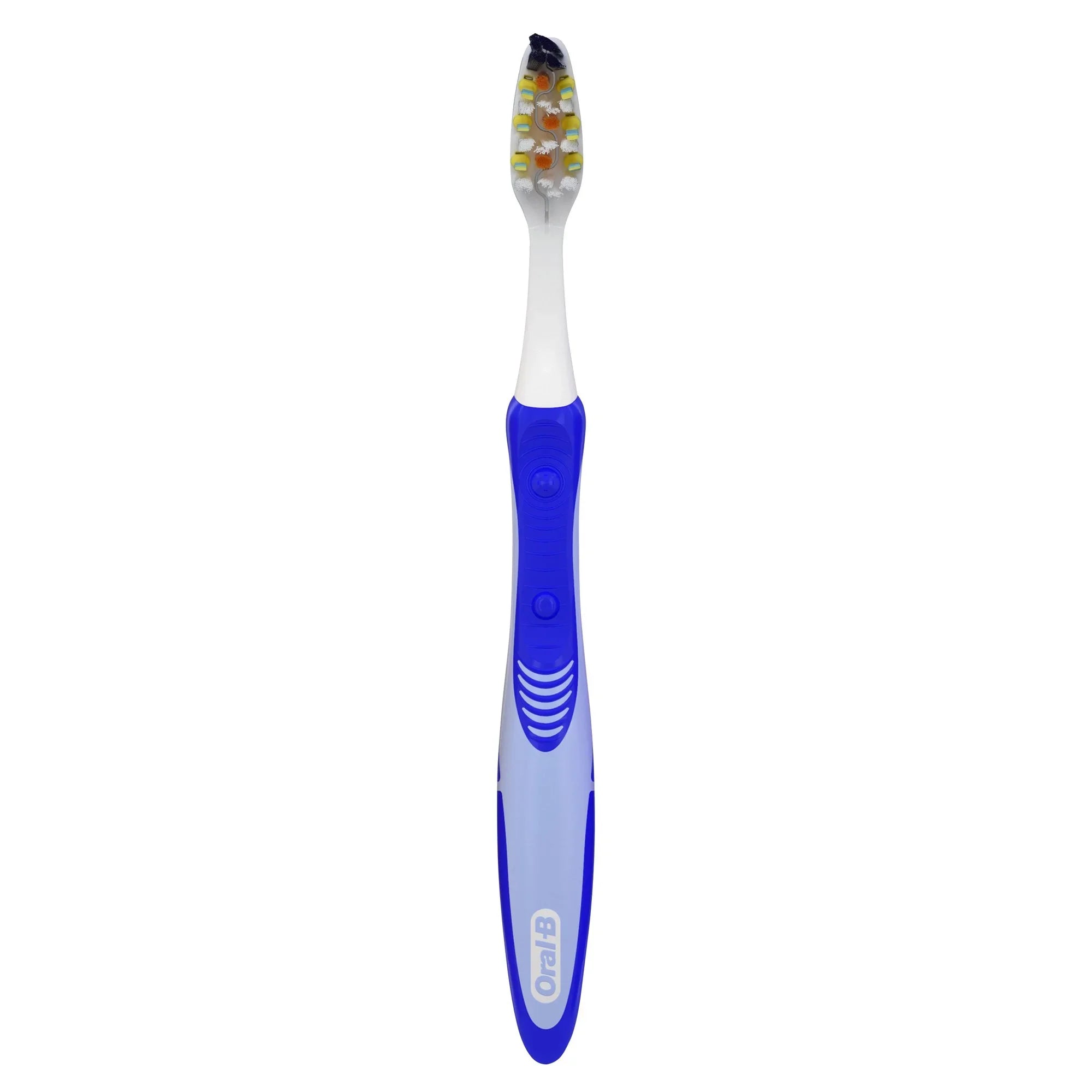 Oral-B Vibrating Pulsar Expert Clean Battery Toothbrush w/ Microban, 1 ct, 3 Pack