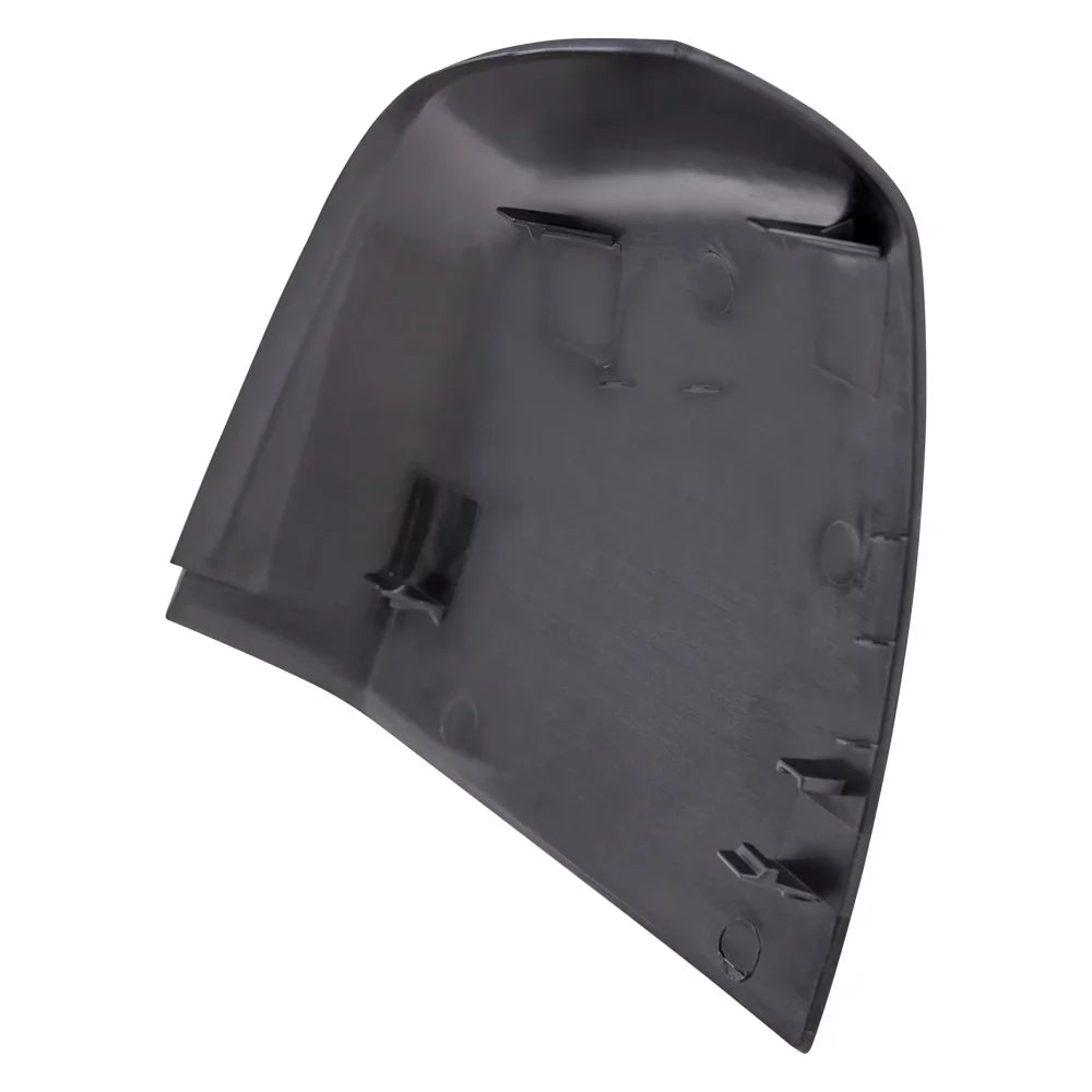 Brock Aftermarket Replacement Driver Left Door Mirror Wrap Textured Black Fitting With 2015-2021 RAM Promaster City Base/ST/Tradesman