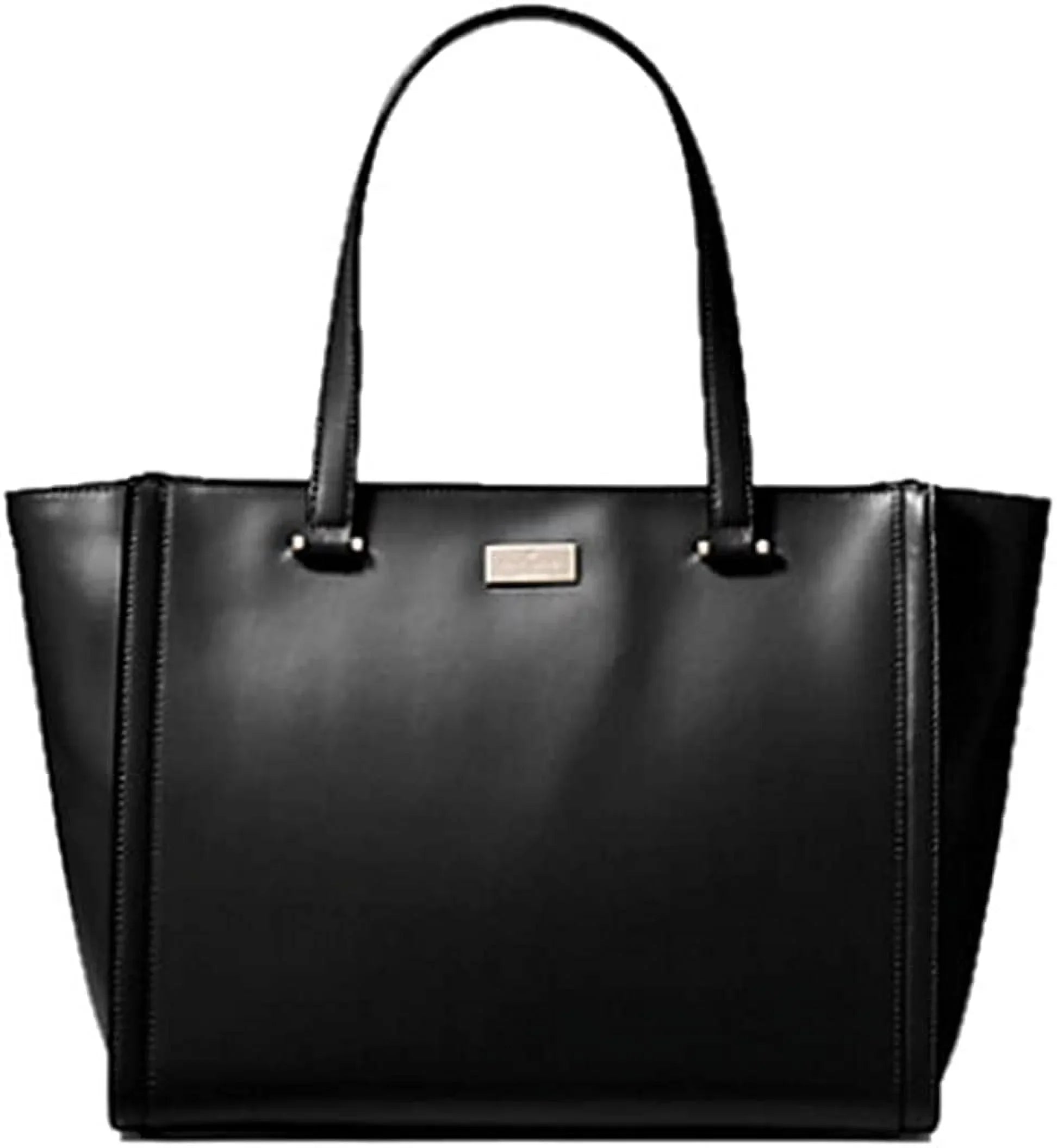 Kate Spade New York Regatta Court Vita Handbag, Black Leather