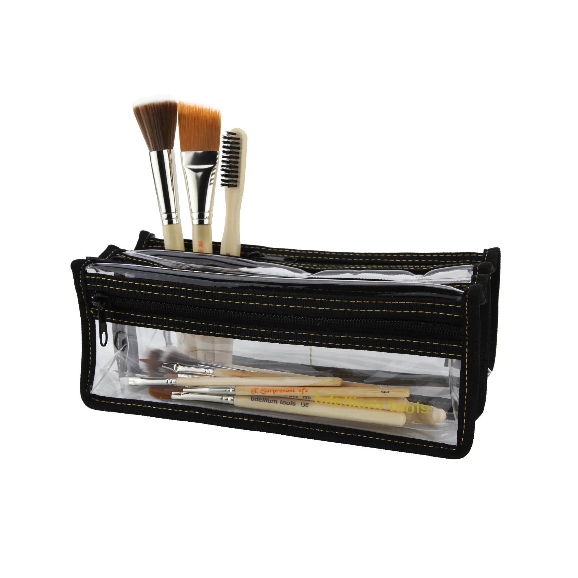Bdellium Tools Professional Makeup Brush Special Effects SFX Series - SFX Double Pouch