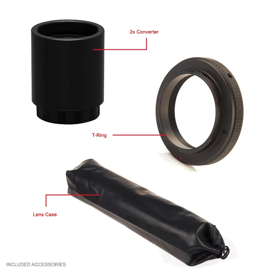 Sony Alpha NEX-3 Manual Focus High Power 1000mm Lens