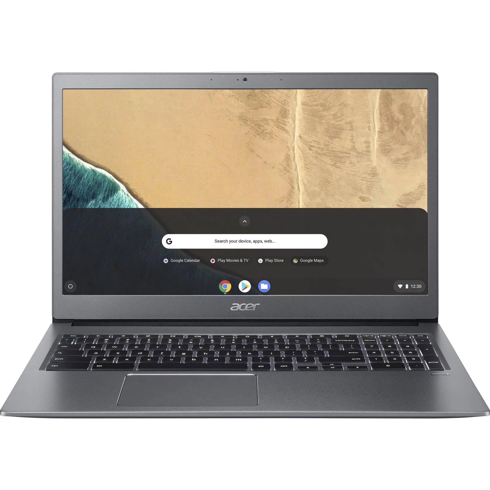 Restored Acer Chromebook 715 Pentium 4417U 2.30GHz 8GB RAM 32GB Flash Chrome OS (Refurbished)