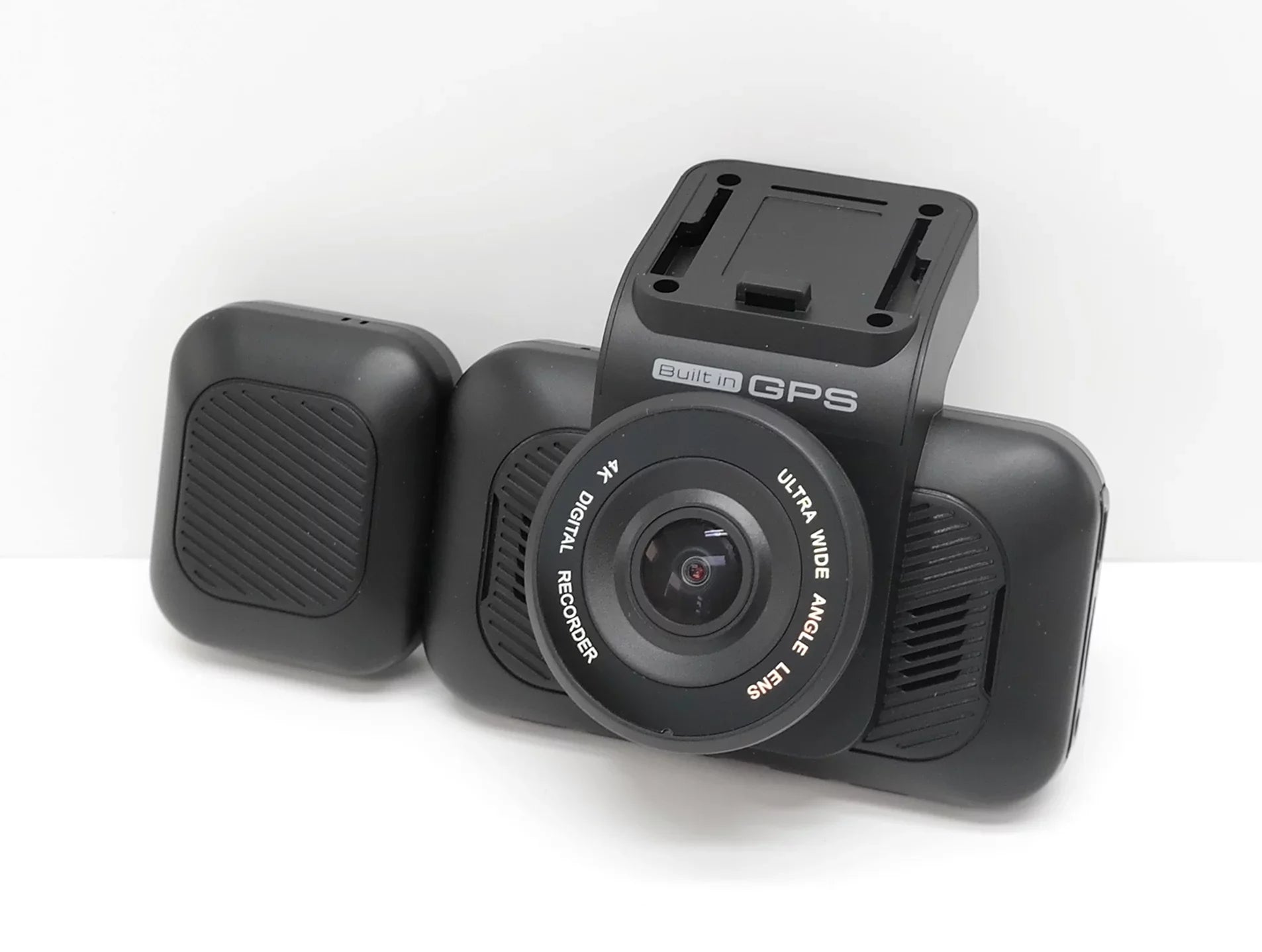 Pre-Owned Rexing V5C Plus 4K Front+Cabin Dash Cam 3" LCD Screen - Black FULL SET