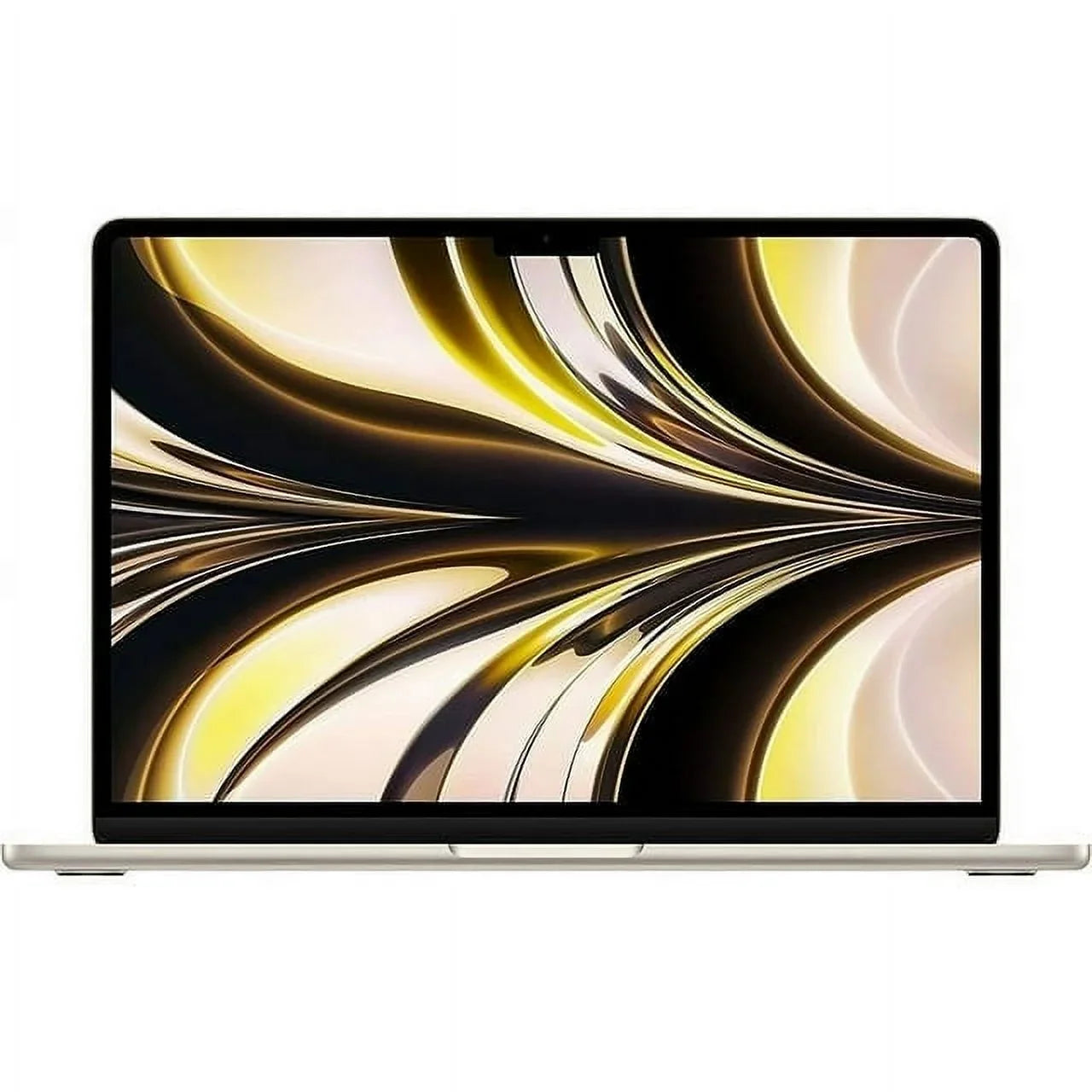 Restored 2022 Apple MacBook Air Laptop with M2 chip: 13.6-inch Liquid Retina Display, 16GB RAM, 1TB SSD Storage, Starlight (Refurbished)